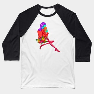 Selfie Baseball T-Shirt